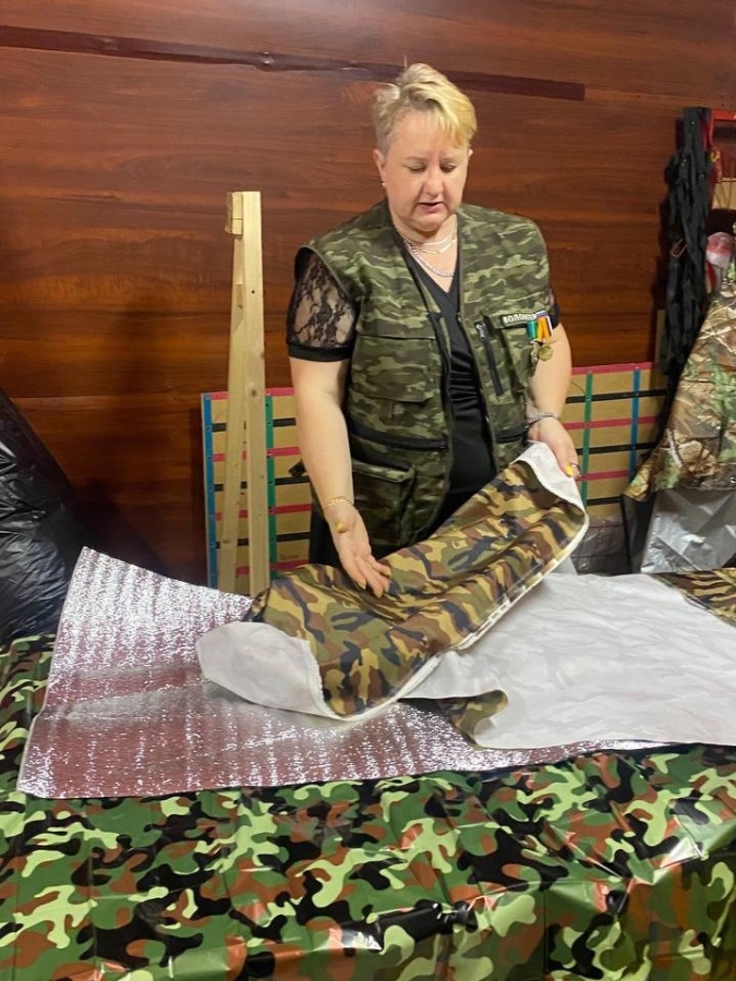 Волонтерская группа «Шапсуги с вами» из Тахтамукайского района помогает бойцам СВО