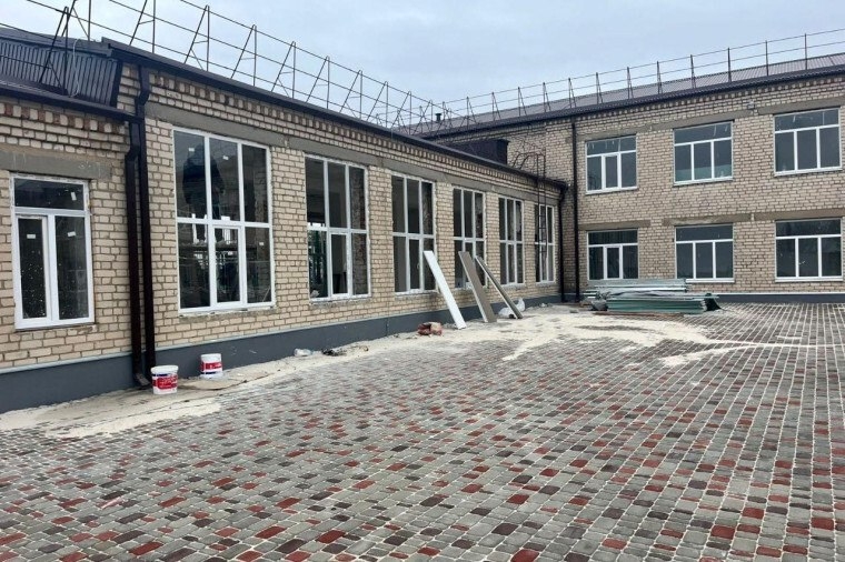 Республика Адыгея в рамках шефской помощи завершила первый этап капитального ремонта