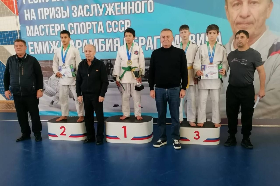 Воспитанники спортшколы Адыгейска стали победителями и призерами республиканского турнира по дзюдо 