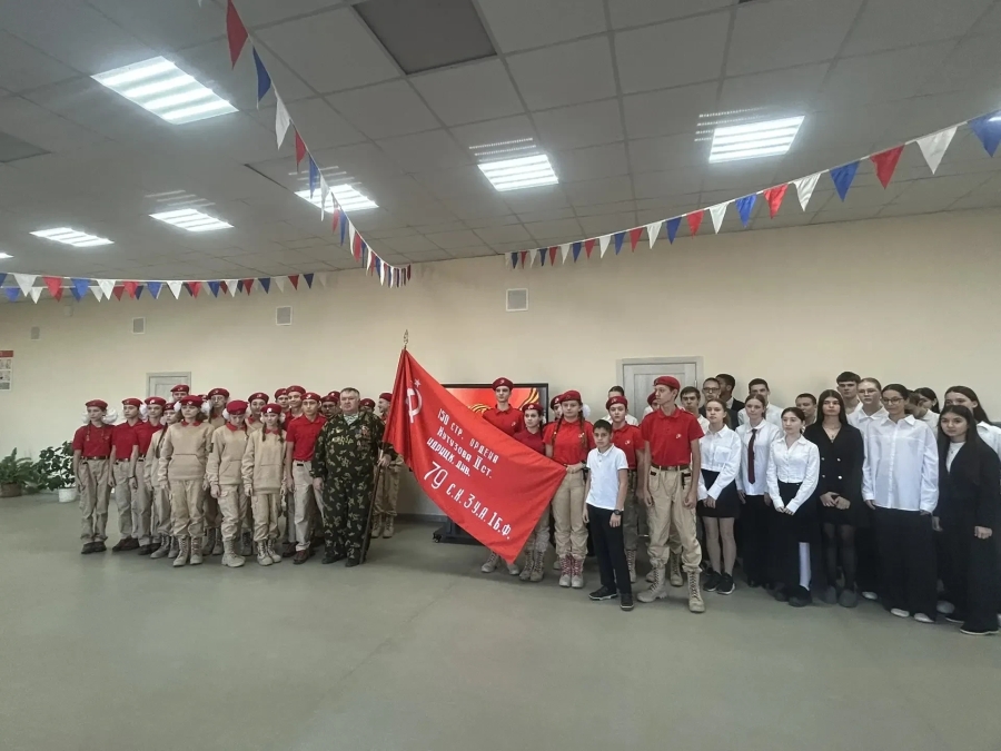 В школе Майкопа прошел урок мужества