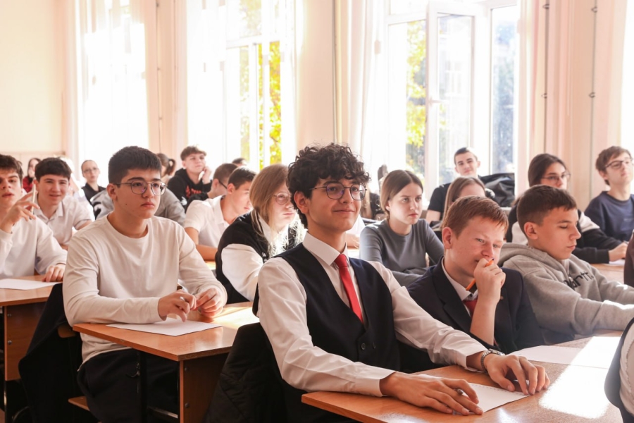 В Адыгее прошла географическая олимпиада «Россия – Родина моя!»