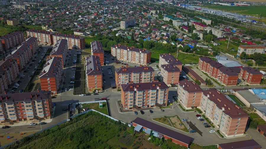Поселок Яблоновский в Адыгее получит статус города в середине 2027 года